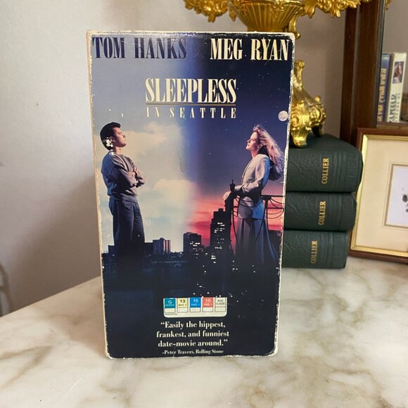 Lot of VHS 90s Cozy Autumn Fall Themed Meg Ryan Romantic Comedy Movies - Picture 5 of 6